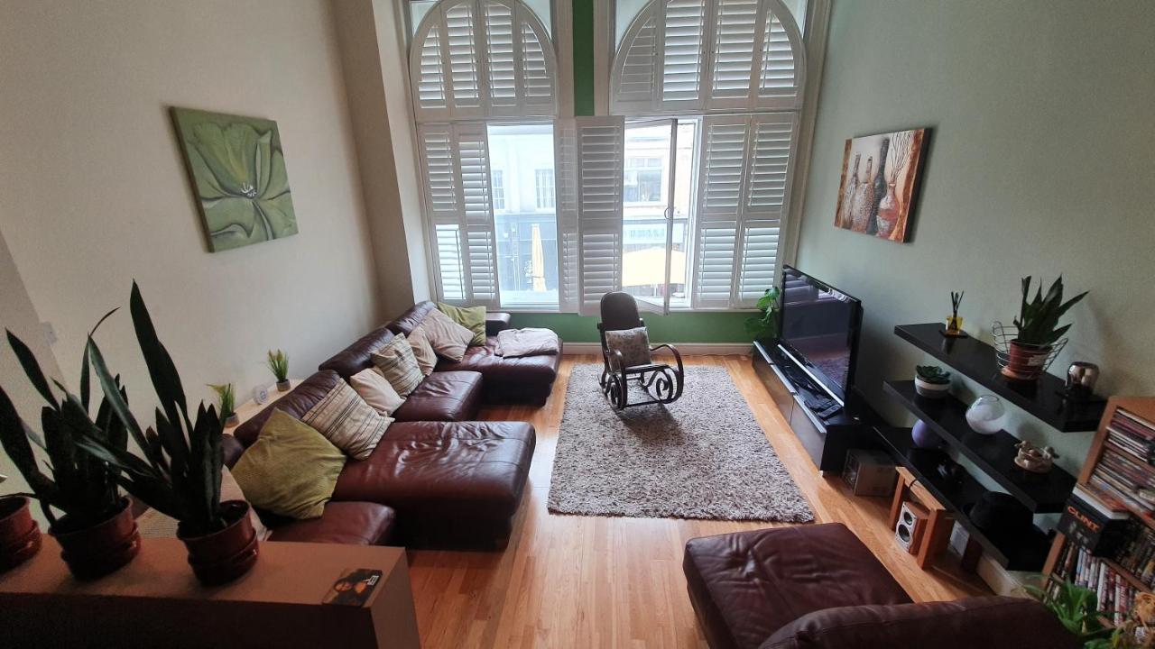 Castell Haven Studio Apartment Cardiff Exterior foto