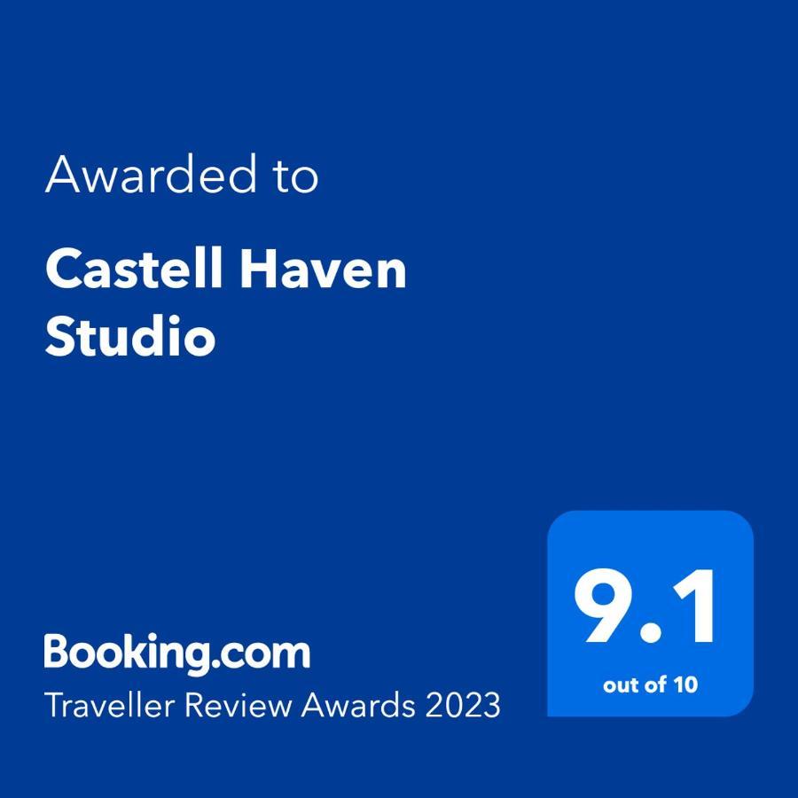 Castell Haven Studio Apartment Cardiff Exterior foto