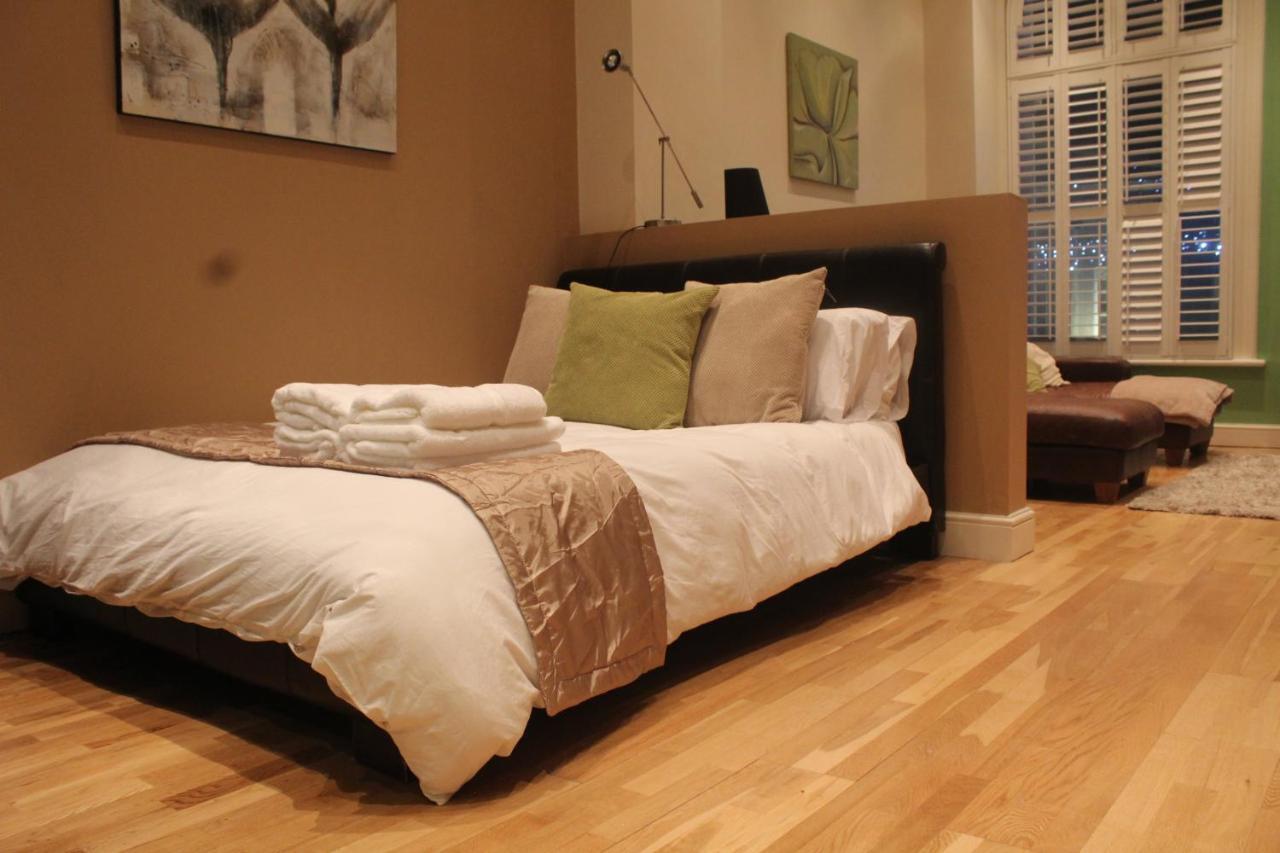 Castell Haven Studio Apartment Cardiff Exterior foto