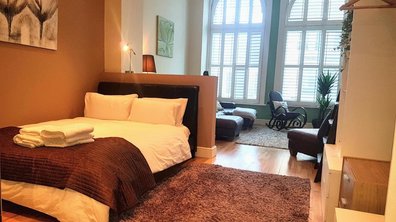 Castell Haven Studio Apartment Cardiff Exterior foto